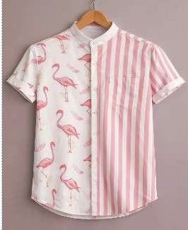 POPCORN - Fabric Cotton Was Embroidery 3d print