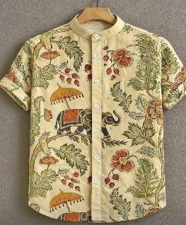 POPCORN - Fabric Cotton Was Embroidery
