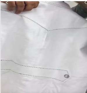 POPCORN - Fabric Cotton Was Embroidery