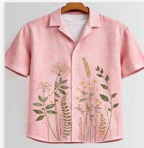 POPCORN - Fabric Cotton Was Embroidery