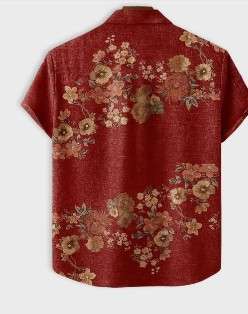 POPCORN - Fabric Cotton Was Embroidery 3d print