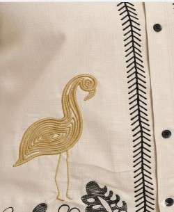 POPCORN - Fabric Cotton Was Embroidery
