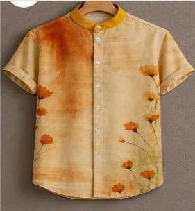 POPCORN - Fabric Cotton Was 3d print