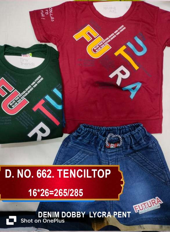 TINY TRENDS - D662 TENCILTOP 16*26