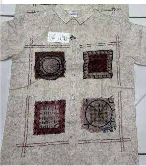 XYXX - Fabric Cotton Was Embroidery